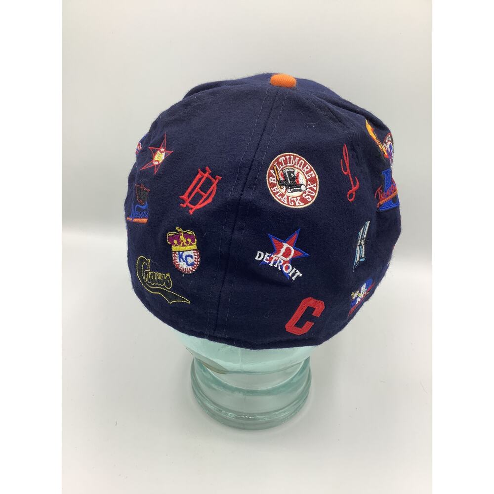 Headgear Negro League Baseball Museum Fitted Hat Size 7 3/4 Patches - Picture 3 of 7